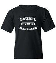 Load image into Gallery viewer, Kids Laurel Maryland T-Shirt
