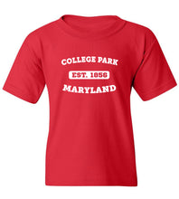 Load image into Gallery viewer, Kids College Park T-Shirt

