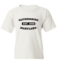 Load image into Gallery viewer, Kids Gaithersburg Maryland T-Shirt

