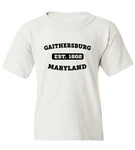 Kids Gaithersburg Maryland T-Shirt