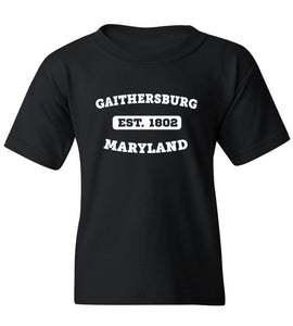 Kids Gaithersburg Maryland T-Shirt