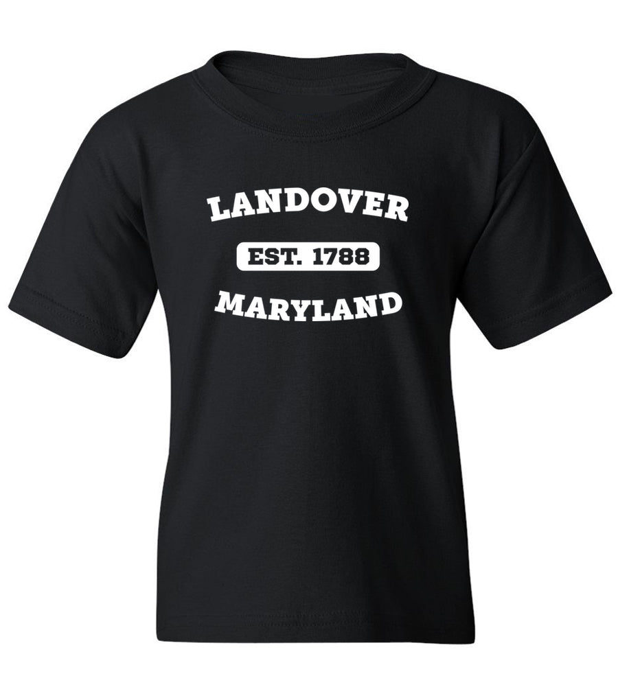 Kids Landover Maryland T-Shirt