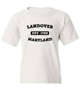 Kids Landover Maryland T-Shirt