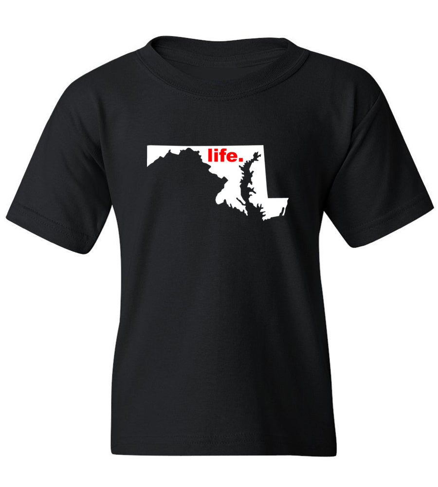 Kids Maryland T-Shirt