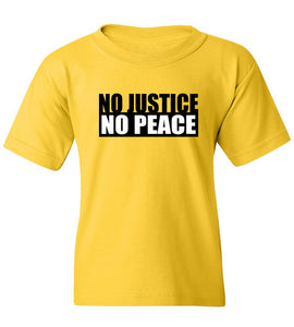 Kids No Justice No Peace T-Shirt