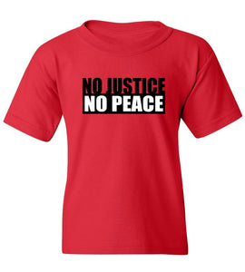 Kids No Justice No Peace T-Shirt