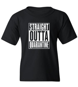 Kids Straight Outta Quarantine T-Shirt