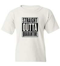 Load image into Gallery viewer, Kids Straight Outta Quarantine T-Shirt

