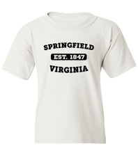 Load image into Gallery viewer, Kids Springfield Virginia T-Shirt
