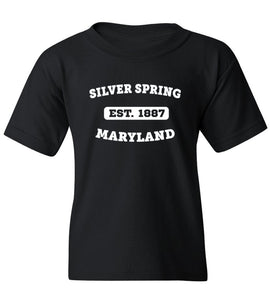 Kids Silver Spring Maryland T-Shirt