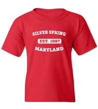Load image into Gallery viewer, Kids Silver Spring Maryland T-Shirt
