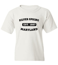 Load image into Gallery viewer, Kids Silver Spring Maryland T-Shirt
