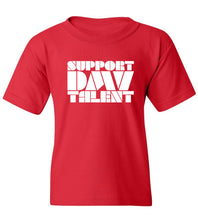 Load image into Gallery viewer, Kids Support DMV Talent T-Shirt
