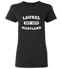 Load image into Gallery viewer, Women&#39;s Laurel Maryland T-Shirt
