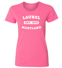 Load image into Gallery viewer, Women&#39;s Laurel Maryland T-Shirt

