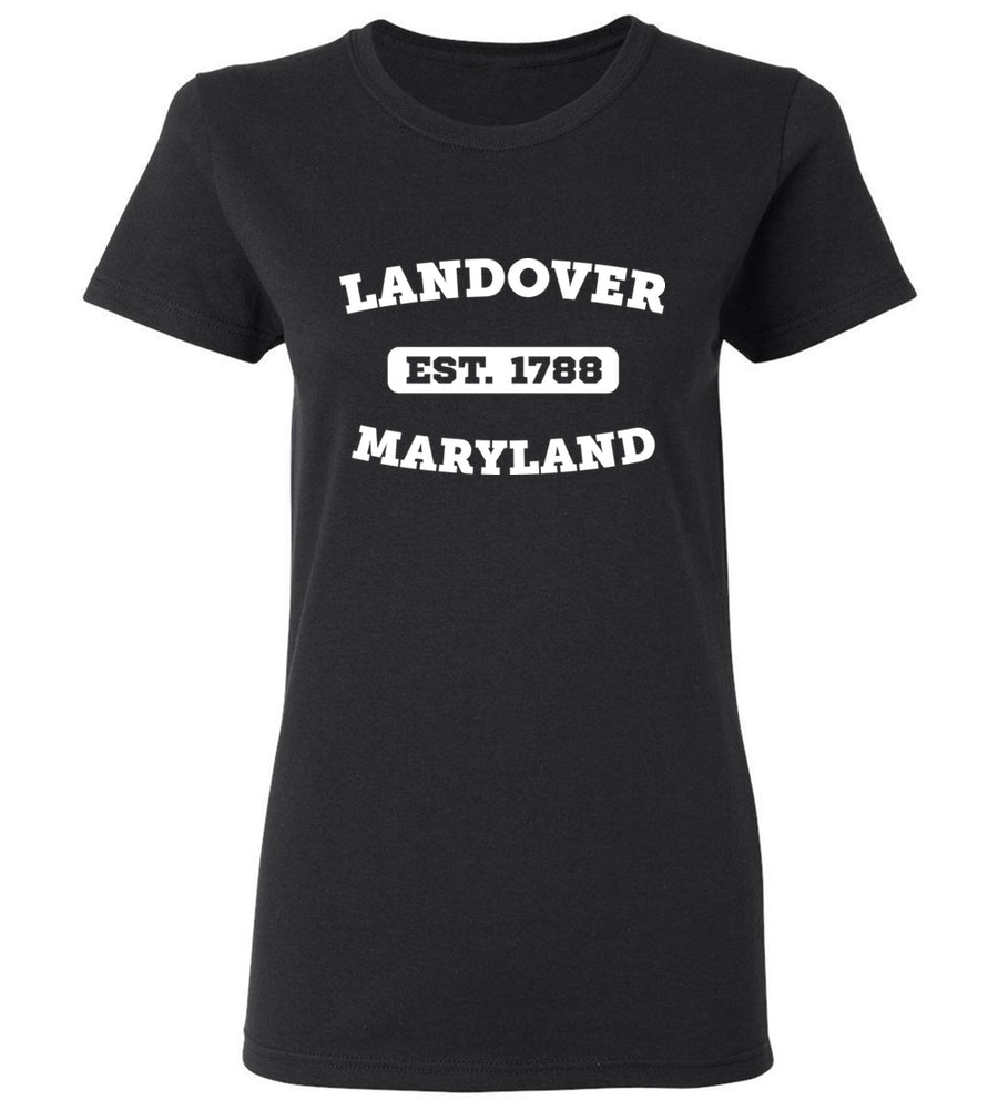 Women's Landover Maryland T-Shirt