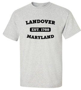 Landover Maryland EST T-Shirt