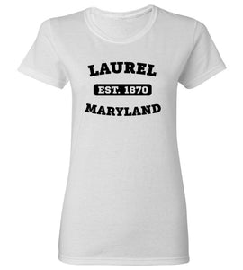 Women's Laurel Maryland T-Shirt