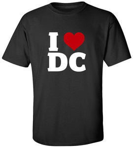 I Love DC T-Shirt