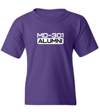 Load image into Gallery viewer, Kids MD 301 Alumni T-Shirt
