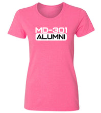 Load image into Gallery viewer, Women&#39;s MD 301 Alumni T-Shirt
