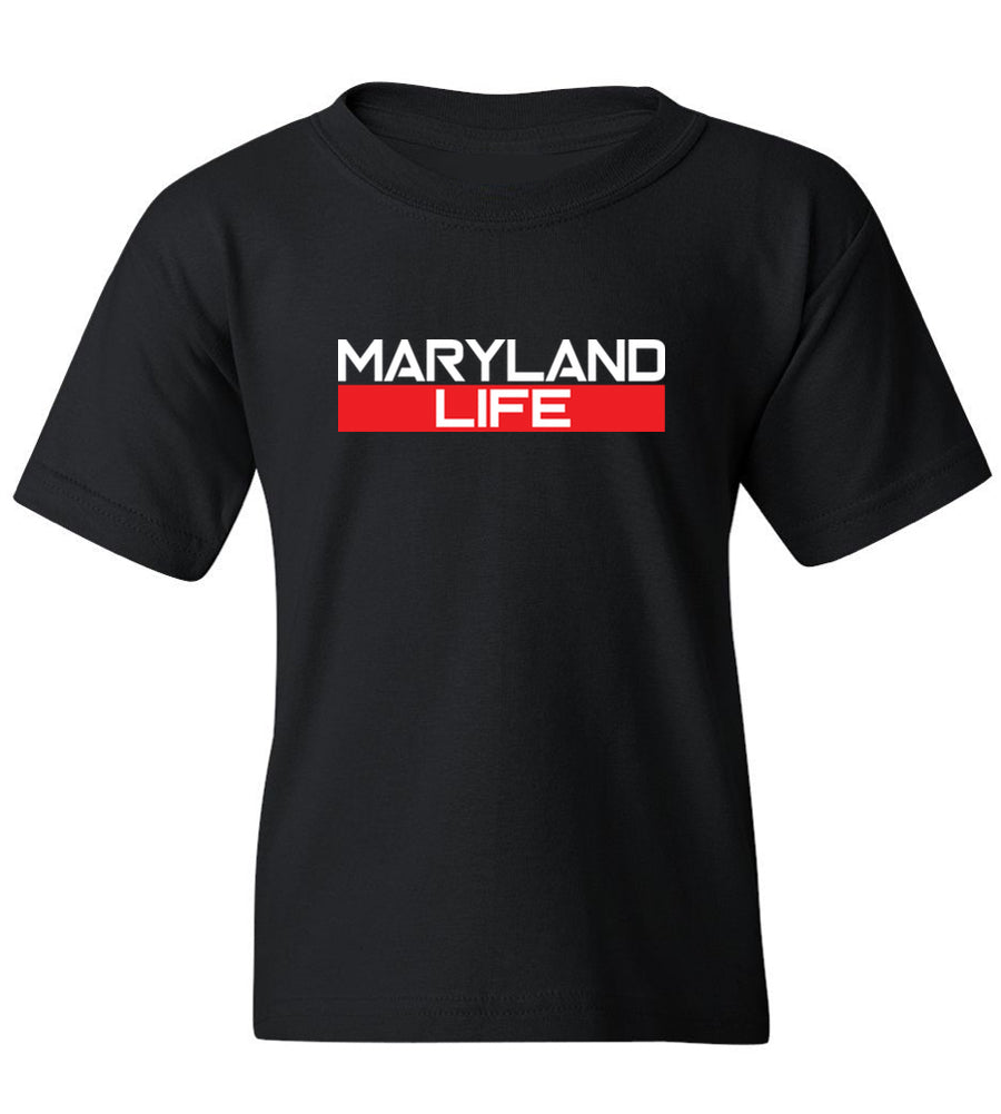 Kids Maryland Life T-Shirt