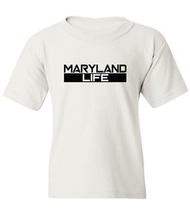 Kids Maryland Life T-Shirt