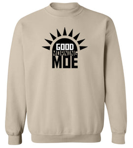 Good Morning Moe Sweatshirt - Men's XL Sand