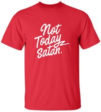 Load image into Gallery viewer, Not Today Satan T-Shirt
