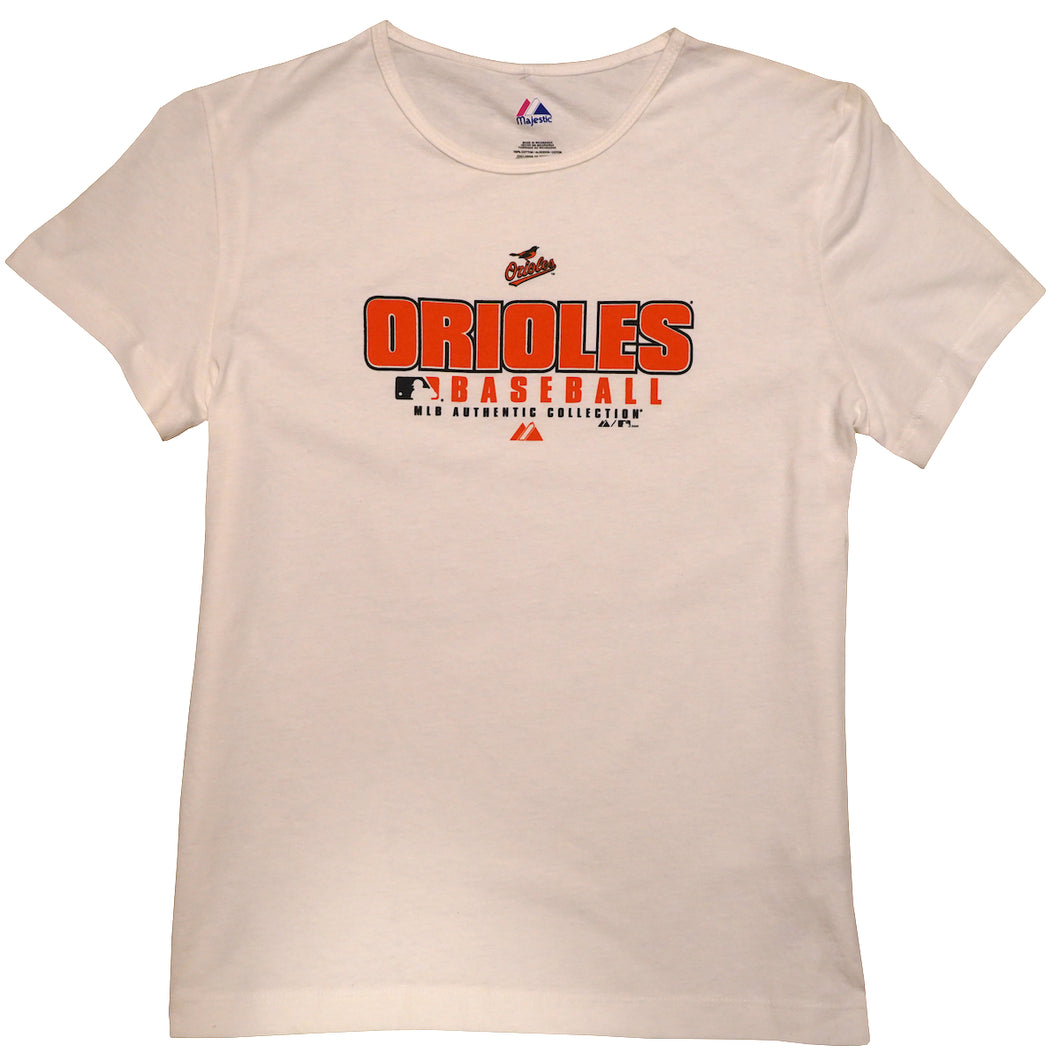 Women's Baltimore Orioles Baseball T-Shirt