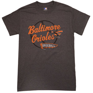 Baltimore Orioles Gray T-Shirt