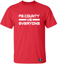 Load image into Gallery viewer, PG County Vs. Everyone T-Shirt
