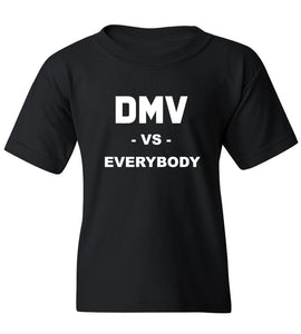Kids DMV Vs. Everybody T-Shirt