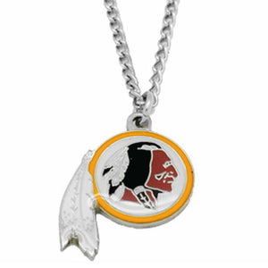 Washington Redskins 1" Pendant Necklace