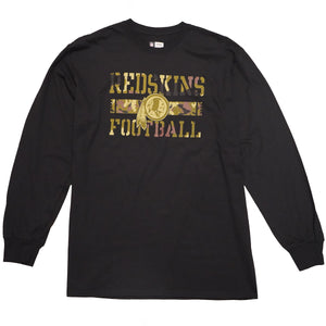 Washington Redskins Long Sleeve Camo Shirt