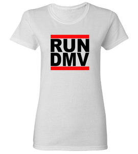 Women's Run DMV T-Shirt