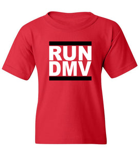 Kids Run DMV T-Shirt