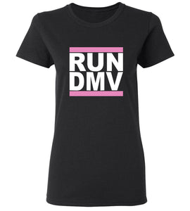 Women's Run DMV T-Shirt