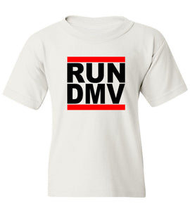 Kids Run DMV T-Shirt