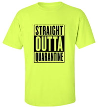Load image into Gallery viewer, Straight Outta Quarantine T-Shirt
