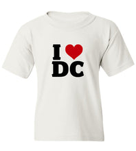 Load image into Gallery viewer, Kids I Love DC T-Shirt
