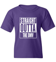 Load image into Gallery viewer, Kids Straight Outta The DMV T-Shirt
