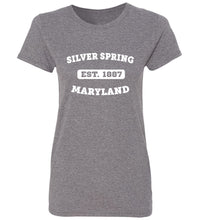 Load image into Gallery viewer, Women&#39;s Silver Spring T-Shirt
