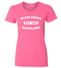 Load image into Gallery viewer, Women&#39;s Silver Spring T-Shirt
