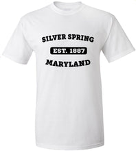 Load image into Gallery viewer, Silver Spring Maryland EST T-Shirt
