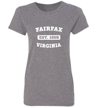 Load image into Gallery viewer, Women&#39;s Fairfax Virginia T-Shirt

