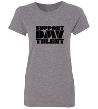 Load image into Gallery viewer, Women&#39;s Support DMV Talent T-Shirt
