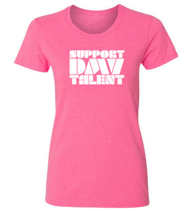 Women's Support DMV Talent T-Shirt