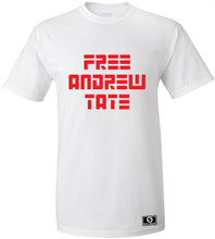 Load image into Gallery viewer, Free Andrew Tate T-Shirt
