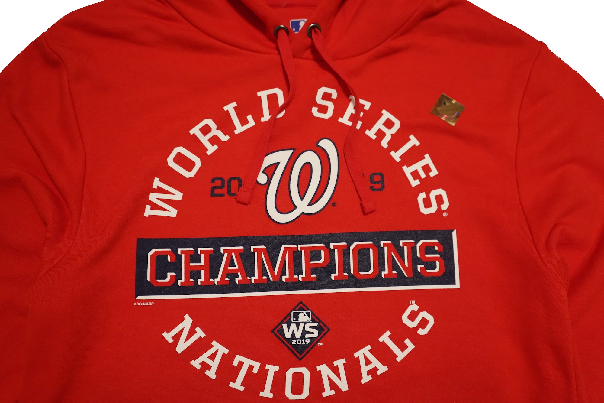 washington nationals world series hoodie